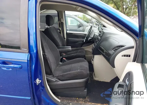 2013 Dodge Grand Caravan Sxt из США, поврежденный, VIN 2C4RDGCG6DR771748